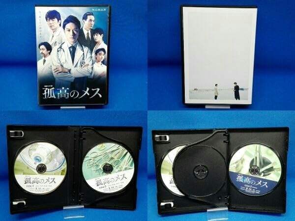 ☆ 連続ドラマW 孤高のメス DVD-BOX 滝沢秀明 孤高のメス Blu-rayBOX Amazon.co.jp: DVD 連続ドラマW